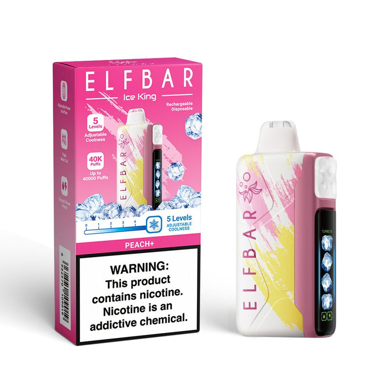 Elfbar 40000 puffs Ice King 40K original pod descartável
