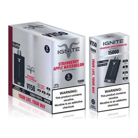 Ignite V150 15000 Puffs Original no Atacado