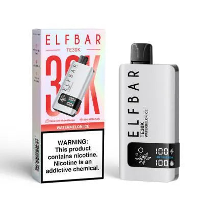 Pods Elfbar TE 30000 puffs campeão de vendas atacado